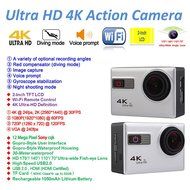 niceEshop(TM) WIFI 4K Ultra HD Sport Action Camera 1080P 60fps HDMI 20MP+ 170 Degree Wide Viewing Angle Waterproof...