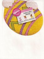 Wilton Cake Pan: Peek-A-Boo Bunny (2105-4395, 1992)