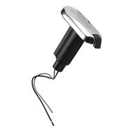 ATTWOOD MARINE 91043-6 / Attwood 2-Pin Easy Lock Plug-In Base f/Pole Light w/Stainless Steel...