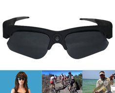 Video Sunglasses 1080P HD - Polarized - Wide Angle- FREE 8GB SDCARD