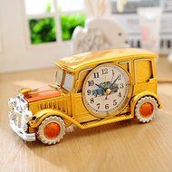 Classic Car Desk Number Clocks Home Decor Parlour Bed Furnishing Articles