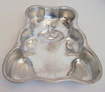 Vintage Teddy Bear Cake Pan Mold 10&quot; Tall