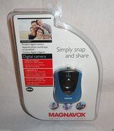 Magnavox Pendant Digital Camera - Blue