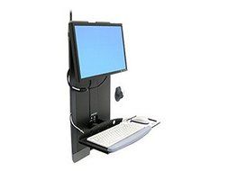 Ergotron Styleview Vertical Lift High Traffic Areas - Mounting Kit ( Hole-mount Pattern Adapter...