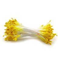 MuLuo Flower Double Tips Pearl Flower Stamen Floral Stamen Cake Decotaion N3
