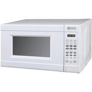 White 0.7 Cu Ft Microwave