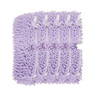 Hongfa Microfiber Pad and Purple Coral Duster Pad Replacement for Euro Pro Shark Pocket Steam Mop S3550 S3901... N13