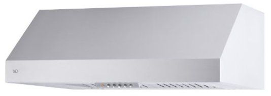 XO XOT30SMUA Pro Undercabinet Hood in Stainless Steel, Stainless