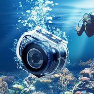 1080P HD Video Dual Cam 2in1 Car Sports Action Dash Camera Underwater Cameras With Wifi,Waterproof Case N9