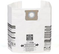 Multi-Fit Wet Dry Vacuum Bags VF2008 General Dust Filter Bag (3 Shop Vacuum Bags), Bag Filter For Most 15-Gallon... N4