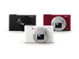 Sony digital camera Cyber-shot (Cybershot) White DSC-WX500-W N6