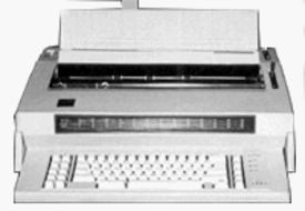 IBM Lexmark Wheelwriter 5 Typewriter - Wide Carriage -7K Storage-(Reconditioned)