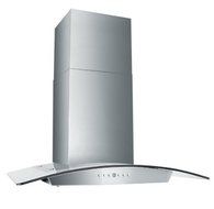 Z Line KZ-36-LED Stainless Steel and Glass Range Hood, 36-Inch