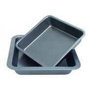 8 Inch Square Cake Pan (Pack of 3)