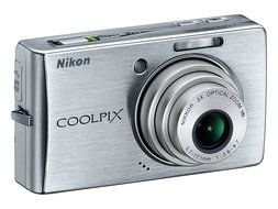 Nikon Coolpix S500 7MP Digital Camera with 3x Optical Vibration Reduction Zoom N8