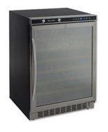 Avanti WCR5403-SS Bottle Wine Cooler Mirrored Door, 24", Black N2
