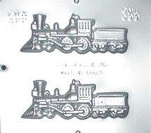 Train Locomotive Chocolate Candy Mold 599