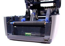 Intermec PC43T Thermal Desktop Label Printer LCD Display W/ Real Time Clock USB Network 203DPI 128MB, PC43TA0010020