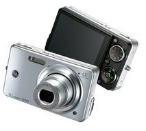 GE E1040 10MP Digital Camera with 4x Optical Zoom (Silver) N2