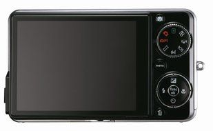 GE E1040 10MP Digital Camera with 4x Optical Zoom (Silver) N3
