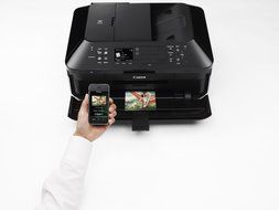 Canon Office and Business MX922 All One Printer, Wireless and mobile printing N3