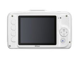 Nikon COOLPIX S31 10.1 MP Waterproof Digital Camera with 720p HD Video (White) (OLD MODEL) N7