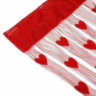 Hot Tassel Drape Heart Panel Line String Curtain For Door Window N3
