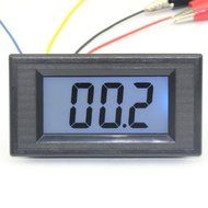 RioRand AC/DC 3 2/1 Digital Ohmmeter Reading 20K Ohms Test LCD Display High Resistance Meters