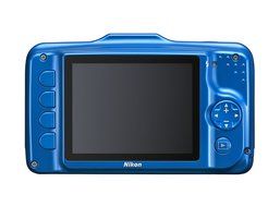 Nikon COOLPIX S31 10.1 MP Waterproof Digital Camera with 720p HD Video (White) (OLD MODEL) N8