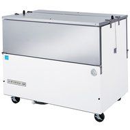 Beverage-Air ST49N-W -02 White Exterior with Stainless Steel Interior Milk Coole