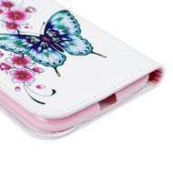 MOTO G4 Case,Motorola MOTO G4 Case - Wallet Flip Stand Case PU Leather Case with Shockproof TPU Inner Bumper Colorful... N13