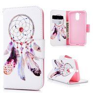 MOTO G4 Case,Motorola MOTO G4 Case - Wallet Flip Stand Case PU Leather Case with Shockproof TPU Inner Bumper Colorful... N14