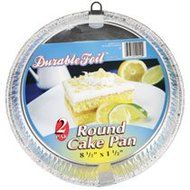 12 Pack - Foil Round Cake Pans