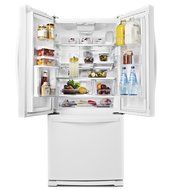 Whirlpool WRF560SEYB 19.5 Cu. Ft. Black French Door Refrigerator - Energy Star