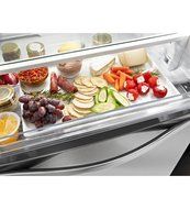 Whirlpool WRF560SEYB 19.5 Cu. Ft. Black French Door Refrigerator - Energy Star N2