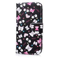 MOTO G4 Case,Motorola MOTO G4 Case - Wallet Flip Stand Case PU Leather Case with Shockproof TPU Inner Bumper Colorful... N18