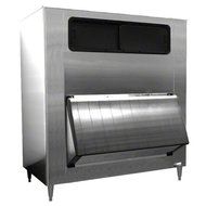 Hoshizaki B-1650SS 60" AHRI Rated Ice Storage Bin With 1210 lbs. Storage Capacity And H-Guard Plus: Stainless