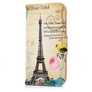 MOTO G4 Case,Motorola MOTO G4 Case - Wallet Flip Stand Case PU Leather Case with Shockproof TPU Inner Bumper Colorful... N20