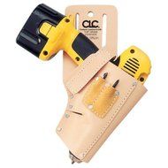 HOLSTER CRDLS DRILL RHT by CUSTOM LEATHERCRAFT MfrPartNo DRL91 by Custom Leathercraft