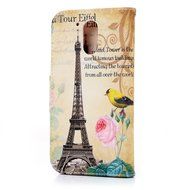 MOTO G4 Case,Motorola MOTO G4 Case - Wallet Flip Stand Case PU Leather Case with Shockproof TPU Inner Bumper Colorful... N21