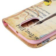 MOTO G4 Case,Motorola MOTO G4 Case - Wallet Flip Stand Case PU Leather Case with Shockproof TPU Inner Bumper Colorful... N22