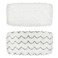 Flammi 2pcs Replacement Microfiber Mop Pads for Bissell Symphony Hard Floor Vacuum and Steam Mop 1132 Series,... N3