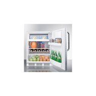 SUMMIT Built-In Undercounter Refrigerator-Freezer For Residential Use N3