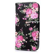 MOTO G4 Case,Motorola MOTO G4 Case - Wallet Flip Stand Case PU Leather Case with Shockproof TPU Inner Bumper Colorful... N24