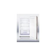 Summit FF511LBI7IF: Commercially listed 20&quot; wide built-in undercounter all-refrigerator, auto defrost with a lock...