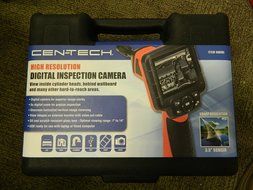 Cen-Tech High Resolution Digital Inspection Camera N2