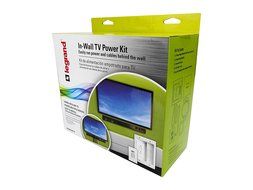 Legrand HT2202WHV1 WM InWall TV Power Kit