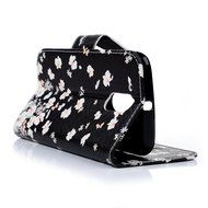 MOTO G4 Case,Motorola MOTO G4 Case - Wallet Flip Stand Case PU Leather Case with Shockproof TPU Inner Bumper Colorful... N28