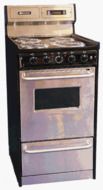 Summit Professional Series : TEM130BKWY 20 Freestanding Electric Range - Stainless Steel