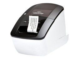 Brother QL-710W QL 710W - Label printer - B/W - direct thermal - Roll (2.44 in) - 300 dpi x 600 dpi - up to 93...